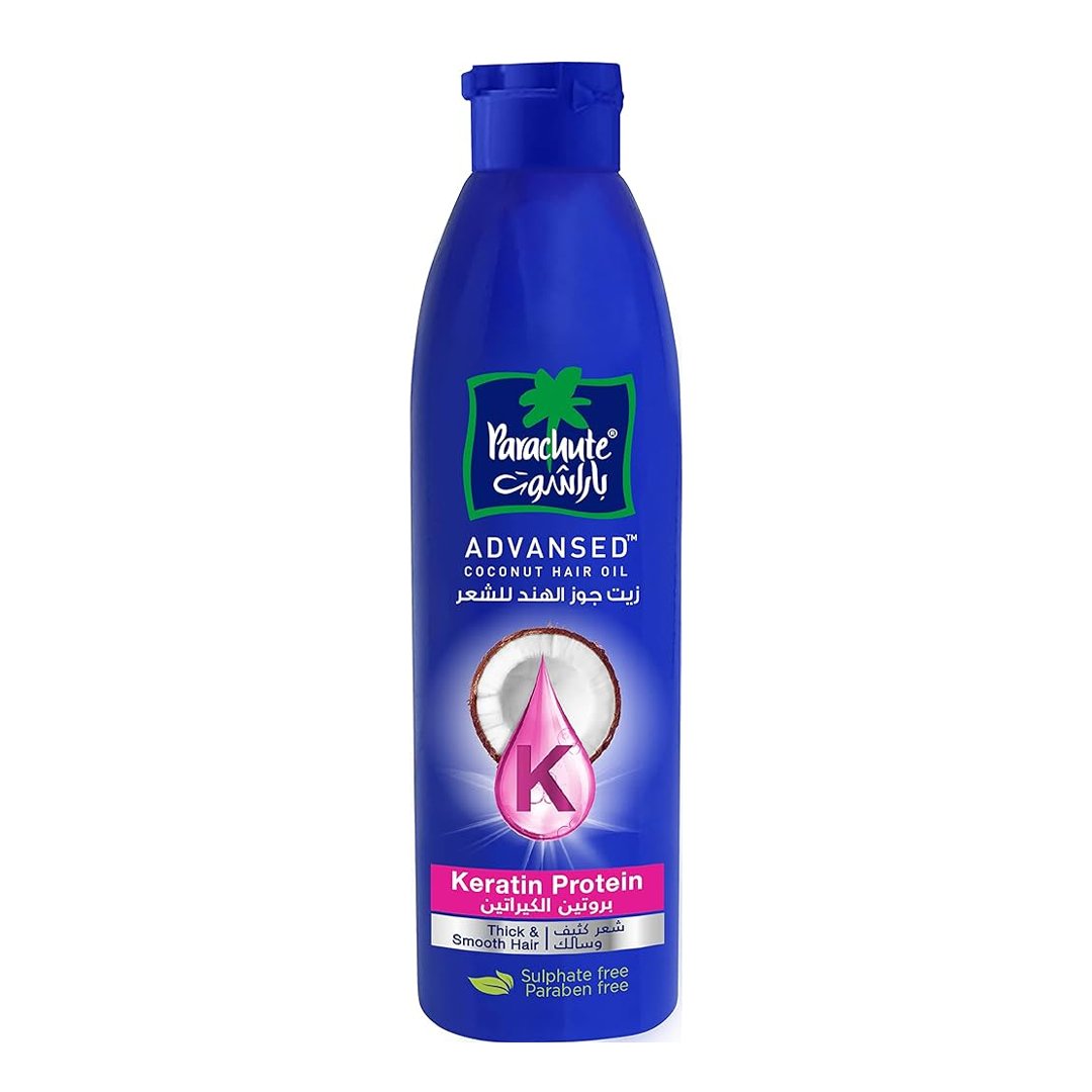 Parachute Advansed Keratin Protein Coconut Hair Oil, 170ml - My Vitamin Store