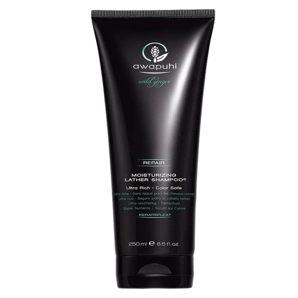 Paul Mitchell Awapuhi Wild Ginger Moisturizing Lather Shampoo, 250ml - My Vitamin Store