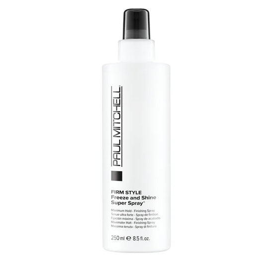 Paul Mitchell Firm Style Freeze And Shine Super Spray, 250ml - My Vitamin Store