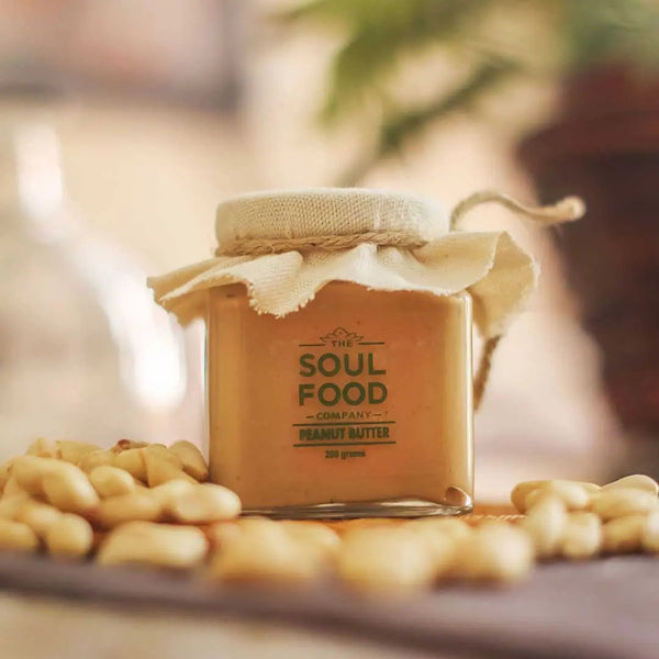 Peanut Butter, 200g - The Soul Food Company - My Vitamin Store