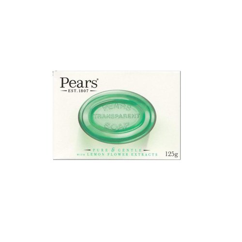 Pears Oil Clear Soap With Lemon Flower Extract, 125 g - My Vitamin Store
