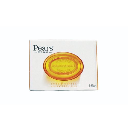 Pears Pure & Gentle Soap with Natural Oils, 125 g - My Vitamin Store