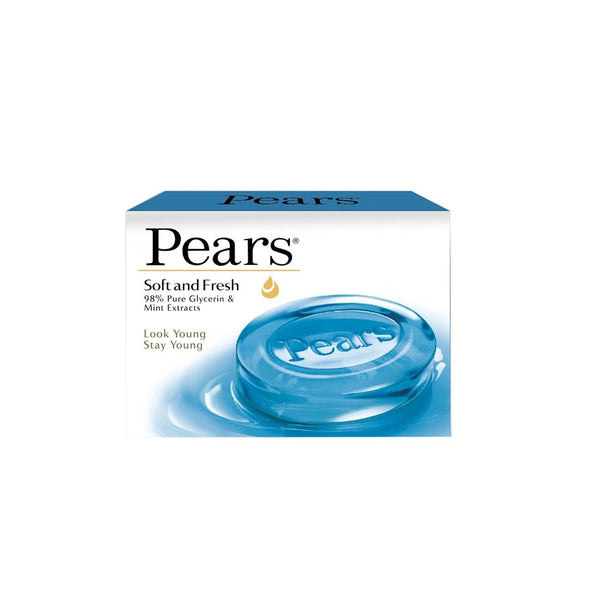 Pears Soft & Fresh Soap With Mint Extracts, 125g - My Vitamin Store