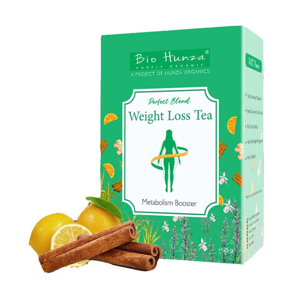 Perfect Blend Weight Loss Tea - Bio Hunza - My Vitamin Store