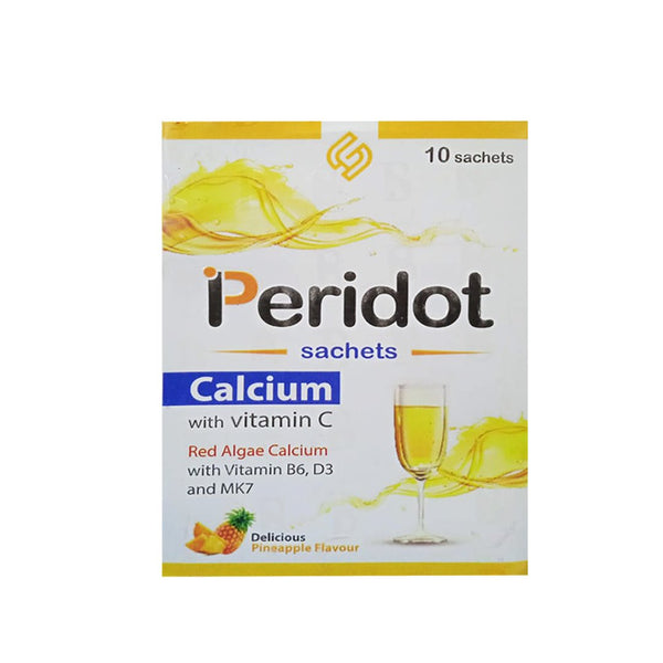 Peridot Sachets, 10 Ct - Bin Sultan Pharma - My Vitamin Store