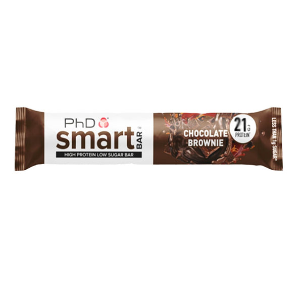 PhD Smart Protein Bar (Chocolate Brownie), 64g - My Vitamin Store