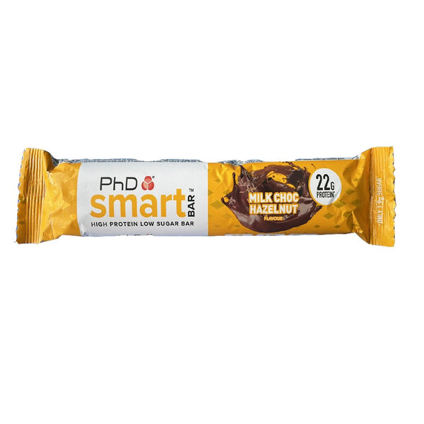 PhD Smart Protein Bar (Milk Choc Hazelnut), 64g - My Vitamin Store