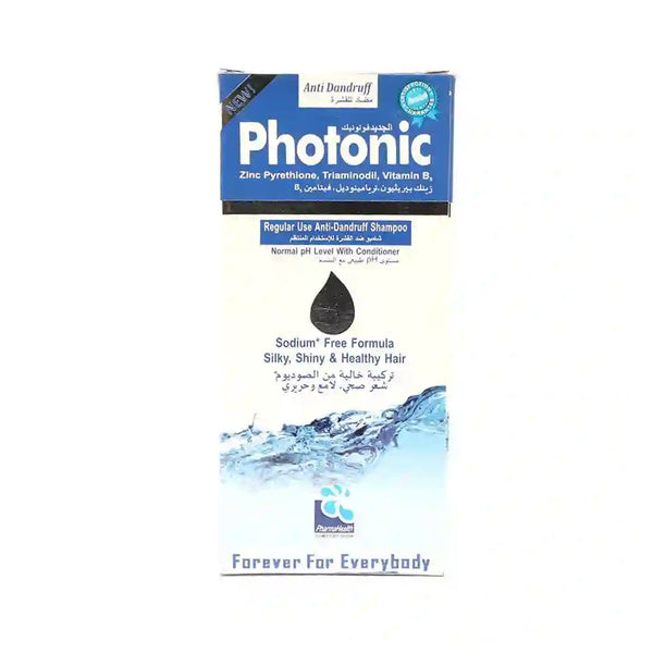 Photonic Anti-Dandruff Shampoo, 120ml - Pharma Health - My Vitamin Store