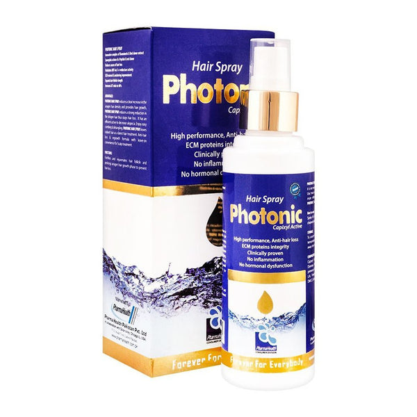 Photonic Hair Spray, 100ml - Pharma Health - My Vitamin Store