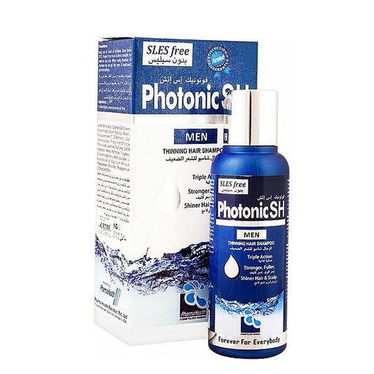Photonic SH Shampoo for Men, 100ml - Pharma Health - My Vitamin Store
