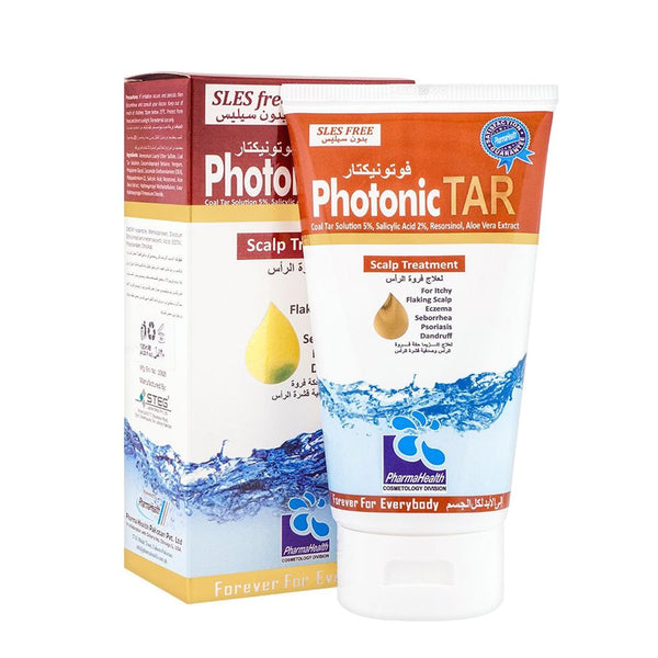 Photonic Tar Scalp Treatment Shampoo, 120ml - Pharma Health - My Vitamin Store