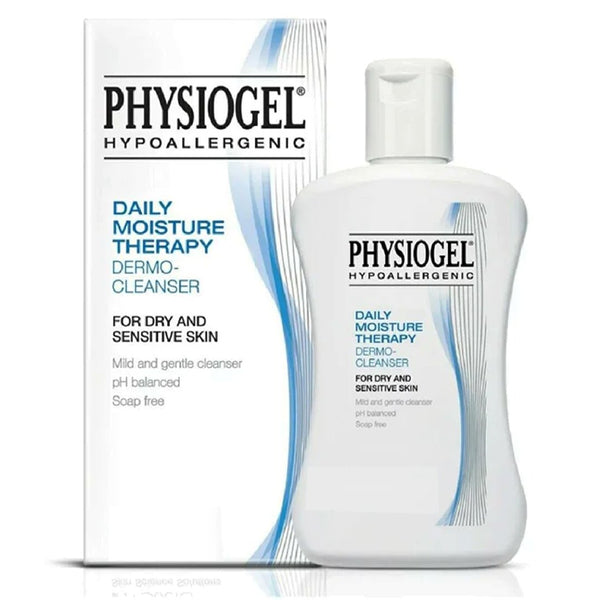 Physiogel Hypoallergenic Daily Moisture Therapy Dermo Cleanser, 150ml - My Vitamin Store