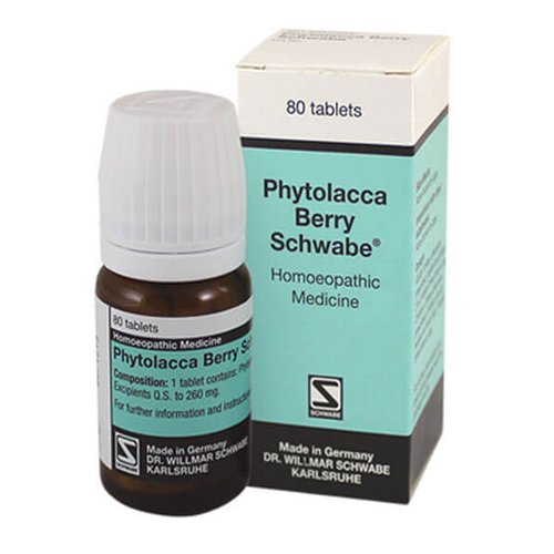 Phytolacca Berry for Weight Loss - Dr. Schwabe - My Vitamin Store