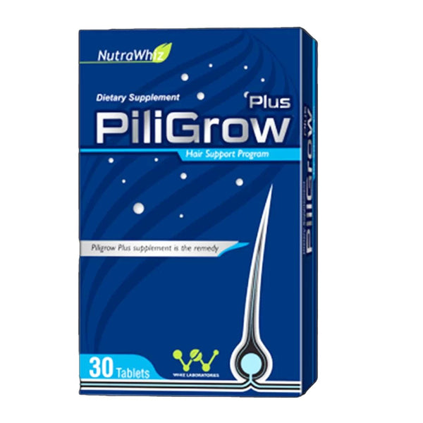 Piligrow Plus Hair Support Tablets, 30 Ct - Whiz - My Vitamin Store