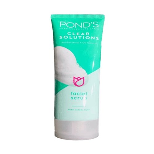 Pond's Clear Solutions Facial Scrub, 100g - My Vitamin Store