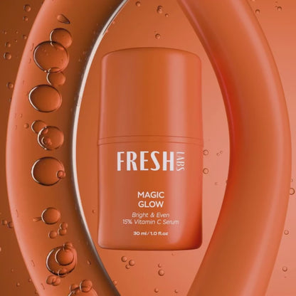 FreshLabs Magic Glow 15% C Serum, 30ml