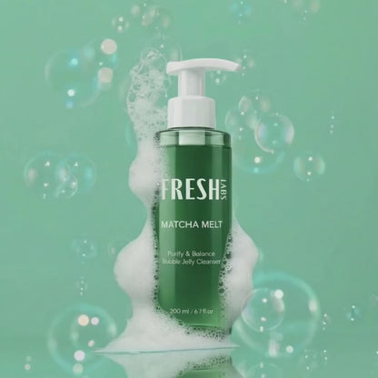 FreshLabs Matcha Melt Jelly Cleanser, 200ml