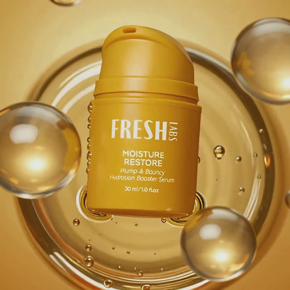 FreshLabs Moisture Restore Serum, 30ml