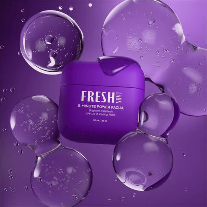 FreshLabs 5-Minute Power Facial Mask, 50ml