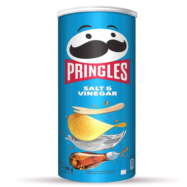 Pringles Salt & Vinegar, 165g - My Vitamin Store