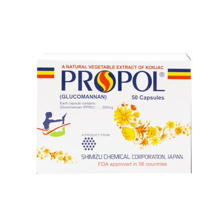 Buy Propol (Glucomannan), 50 Ct for Weight Loss Online in Pakistan ...