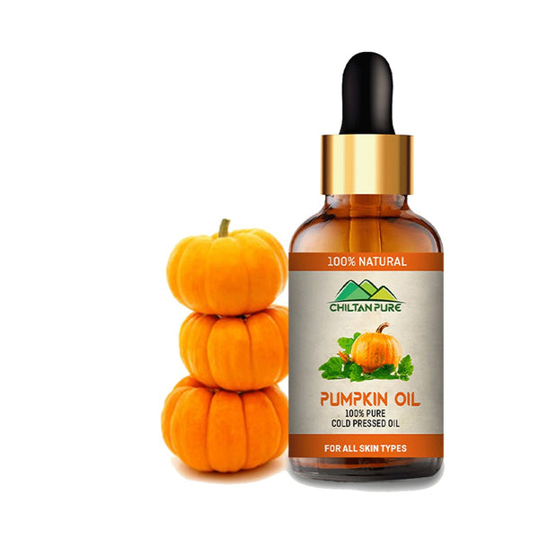 Pumpkin Seed Oil, 30ml - Chiltan Pure - My Vitamin Store