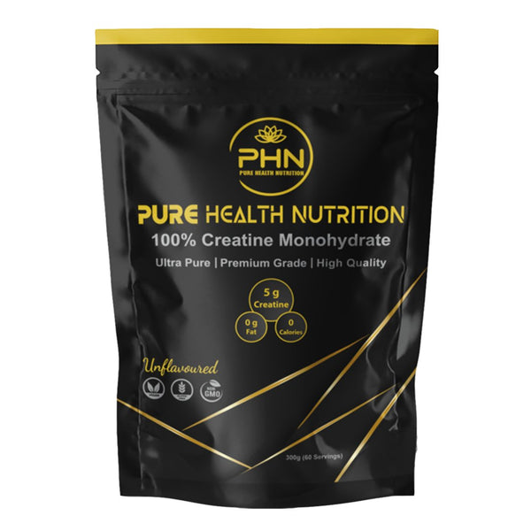 Pure Health Nutrition Creatine Monohydrate (Creapure), 300 g - My Vitamin Store