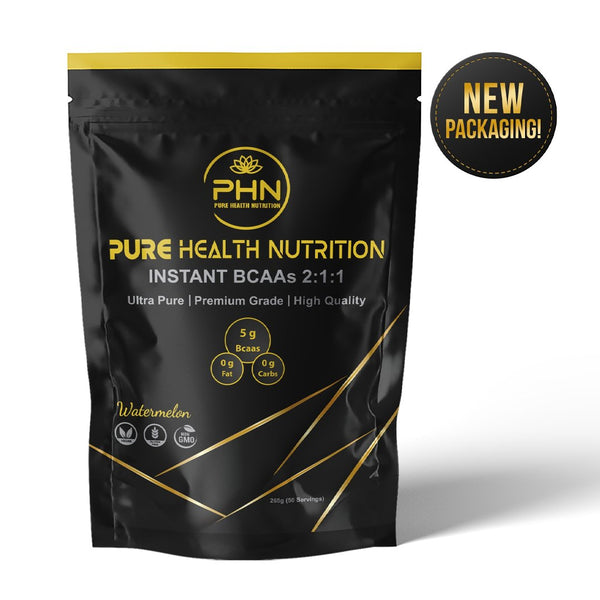 Pure Health Nutrition Instant BCAAs 2:1:1, 265g - My Vitamin Store