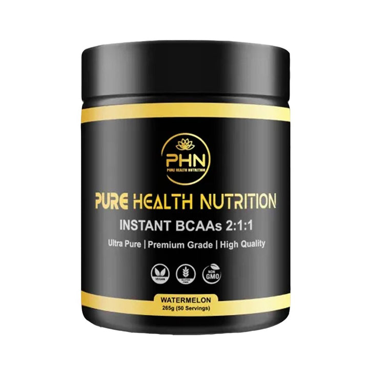Pure Health Nutrition Instant BCAAs 2:1:1, 265g - My Vitamin Store