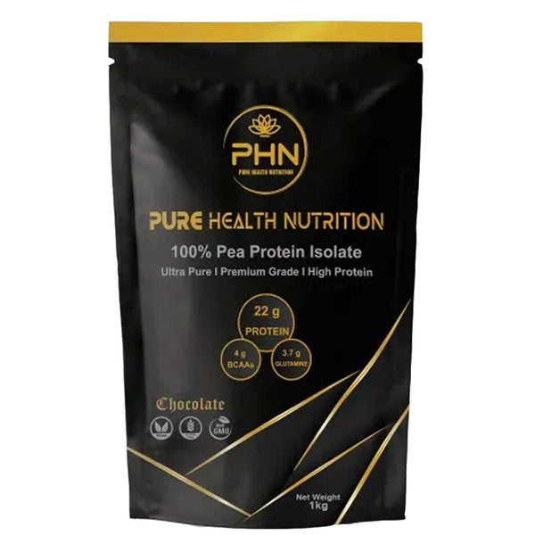Pure Health Nutrition Pea Protein Isolate, 2.2 lbs - My Vitamin Store