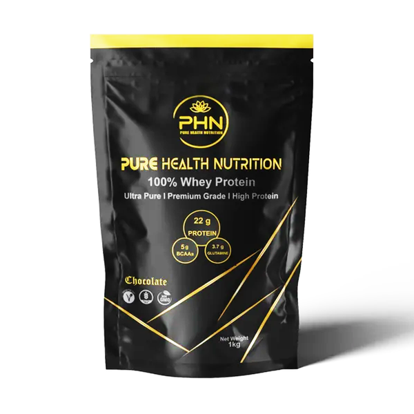 Pure Health Nutrition Whey Protein (Chocolate), 2.2 lbs