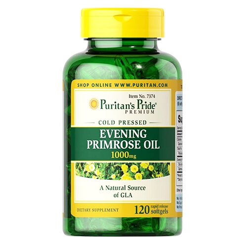 Puritan's Pride Evening Primrose Oil 1000mg - My Vitamin Store