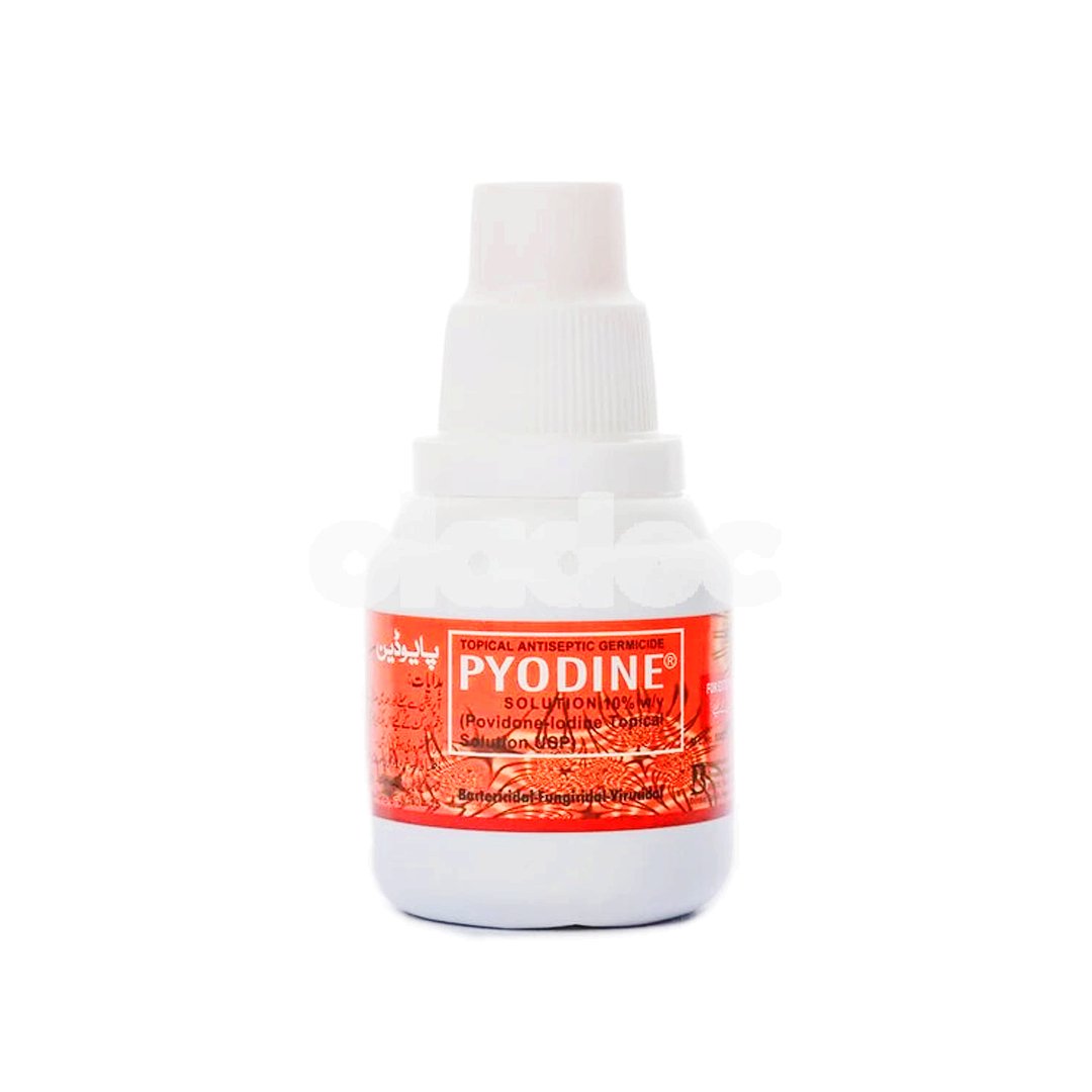 Pyodine Solution, 60ml by Brookes Pharma Online in Pakistan ...