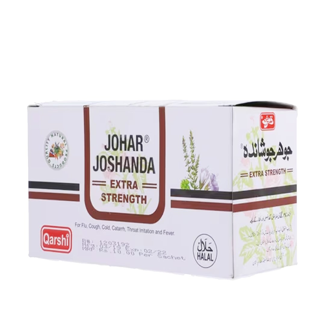Tree Joshanda Buy Qarshi Johar Joshanda, 30 Ct for Cough, Cold & Flu Online in ...