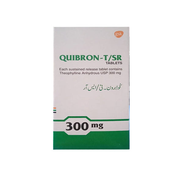Quibron-T SR 300mg, 100 Ct - GSK - My Vitamin Store