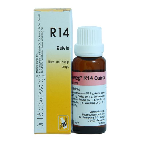 R14 for Nerve and Sleep - Dr. Reckeweg - My Vitamin Store