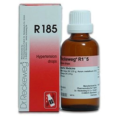 R185 Hypertension Drops - Dr. Reckeweg - My Vitamin Store