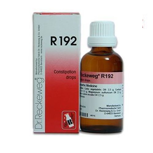 R192 Drops for Constipation - Dr. Reckeweg - My Vitamin Store