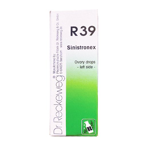 R39 Sinistronex Drops for Ovaries (Left) - Dr. Reckeweg - My Vitamin Store