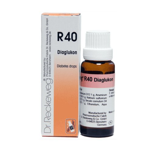 R40 Diaglukon for Diabetes - Dr. Reckeweg - My Vitamin Store