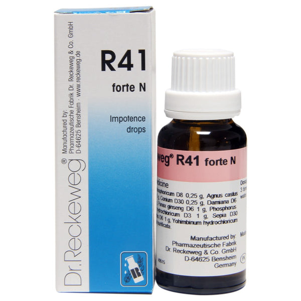 R41 forte N for Impotence - Dr. Reckeweg - My Vitamin Store