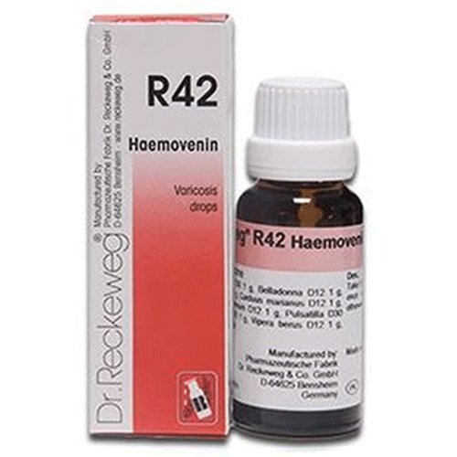 R42 Haemovenin Drops For Varicosis - Dr. Reckeweg - My Vitamin Store