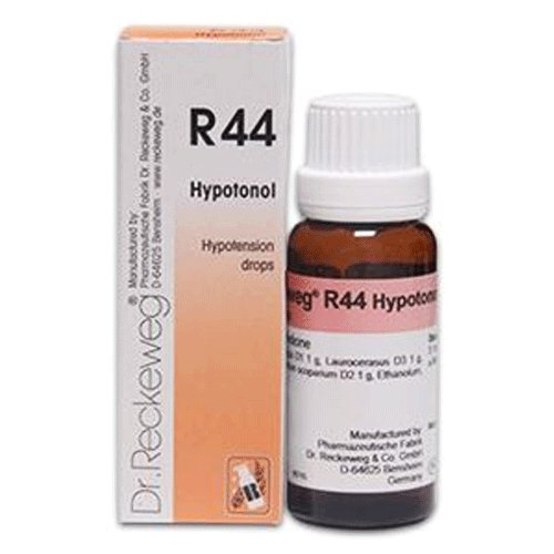R44 Hypotonol Drops For Hypotension - Dr. Reckeweg - My Vitamin Store