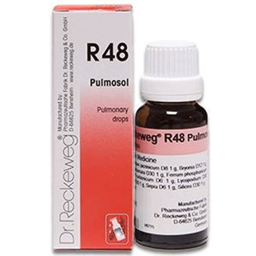 R48 Pulmosol Drops For Pulmonary Diseases - Dr. Reckeweg - My Vitamin Store