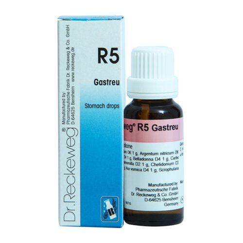 R5 Gastreu for Stomach - Dr. Reckeweg - My Vitamin Store