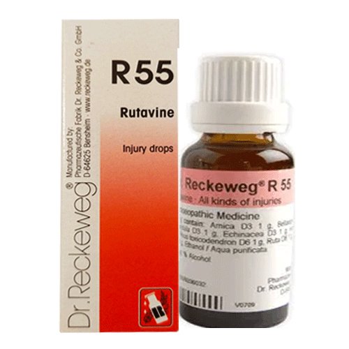 R55 Rutavine Drops For Injury - Dr. Reckeweg - My Vitamin Store