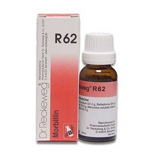 R62 Drops for Measles - Dr. Reckeweg - My Vitamin Store