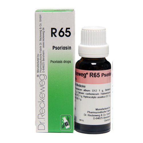 R65 Psoriasin for Psoriasis - Dr. Reckeweg - My Vitamin Store
