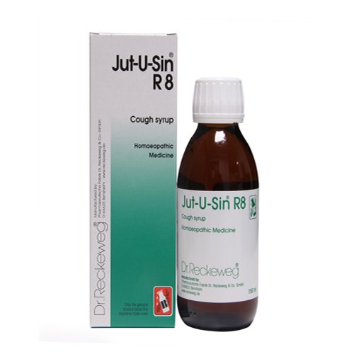 R8 Jutussin for Cough Syrup - Dr. Reckeweg - My Vitamin Store