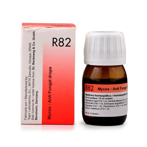 R82 Mycox Drops for Anti-Fungal - Dr. Reckeweg - My Vitamin Store